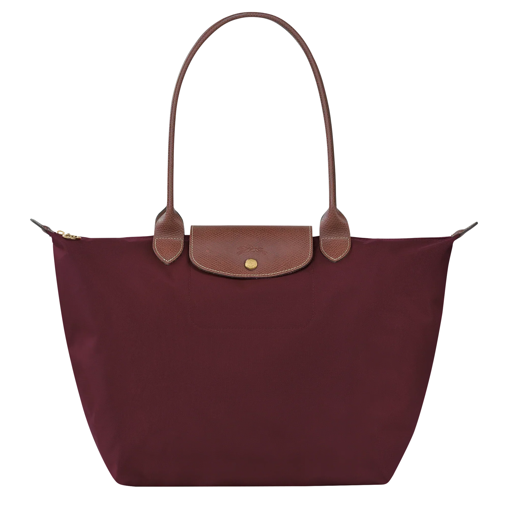 Bordeaux | Borsa Grande in Nylon Pieghevole