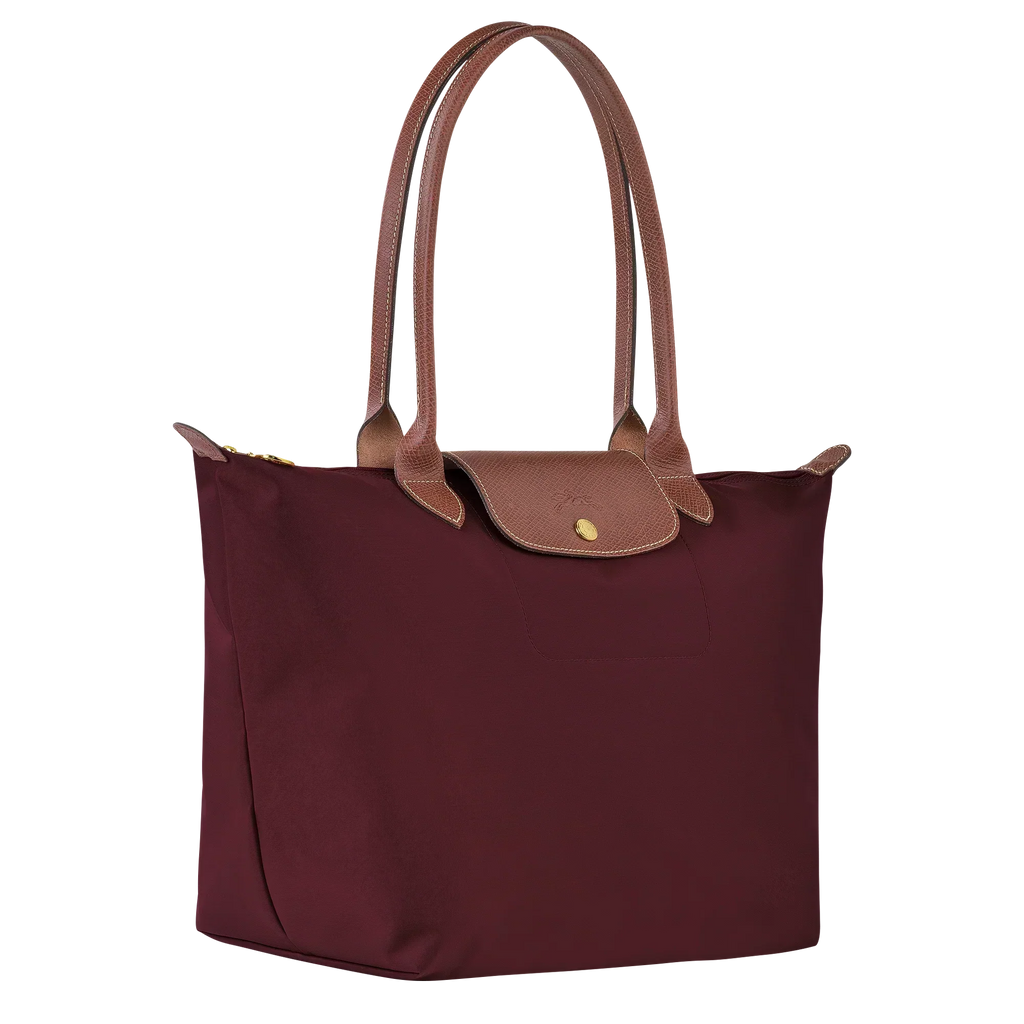 Bordeaux | Borsa Grande in Nylon Pieghevole
