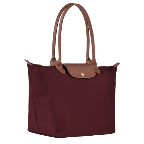Bordeaux | Borsa Grande in Nylon Pieghevole