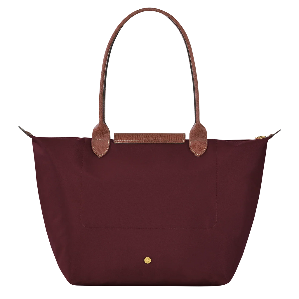 Bordeaux | Borsa Grande in Nylon Pieghevole