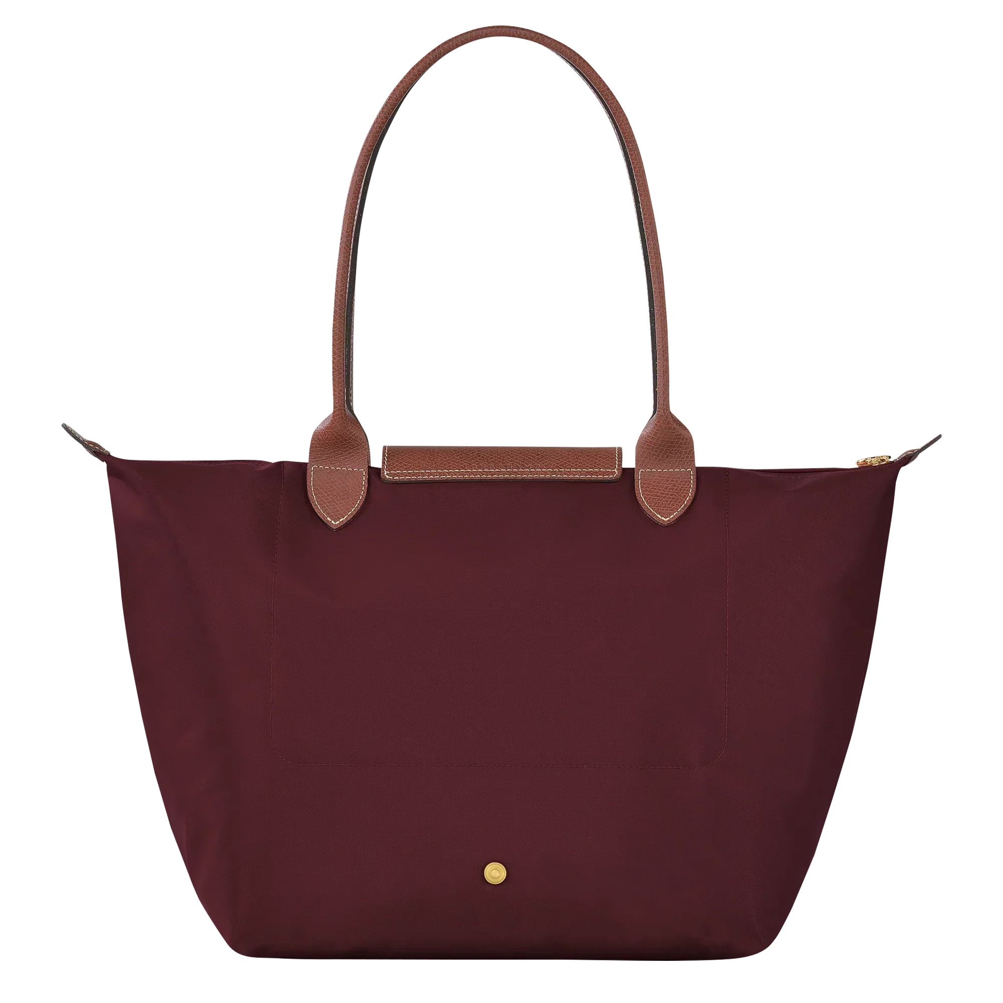 Bordeaux | Borsa Grande in Nylon Pieghevole