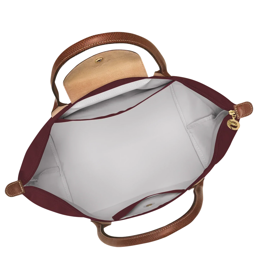 Bordeaux | Borsa Grande in Nylon Pieghevole