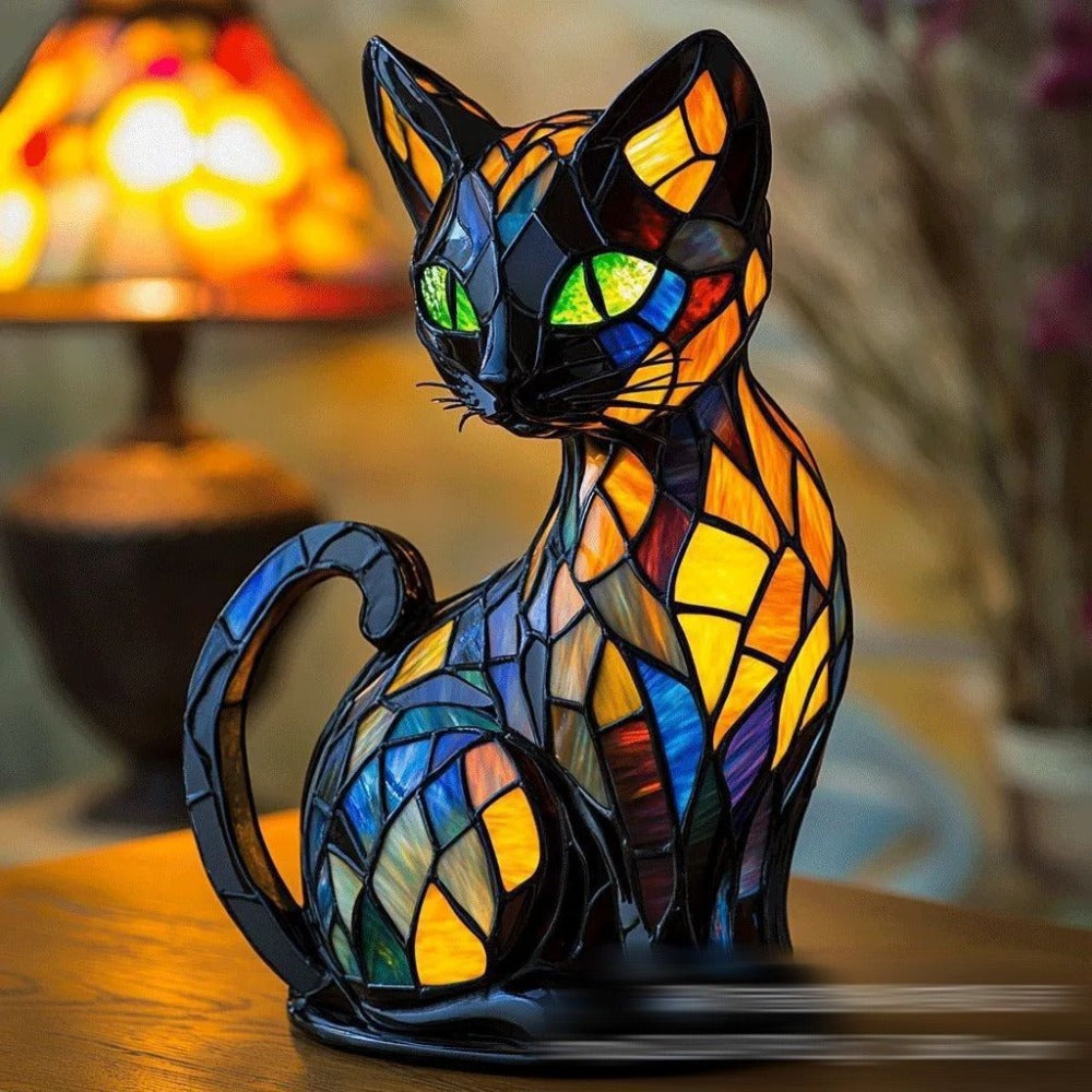 Lampada Felino Grazioso – Aurea Montiel
