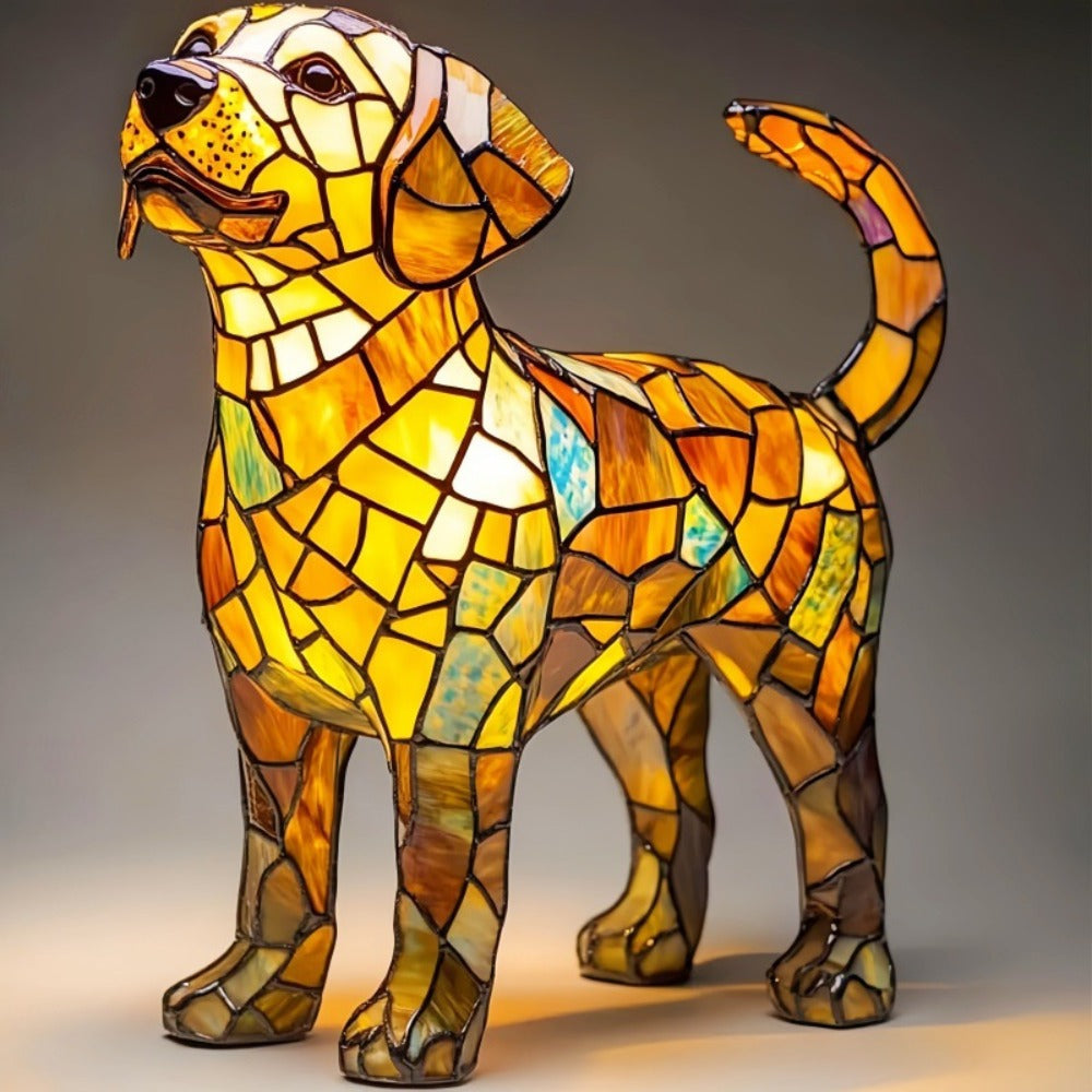 Lampada Labrador Trasparente – Aurea Montiel