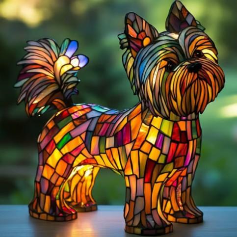 Lampada Yorkshire Terrier Radioso – Aurea Montiel