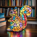 Lampada Scoiattolo Incantato Alvin – Aurea Montiel