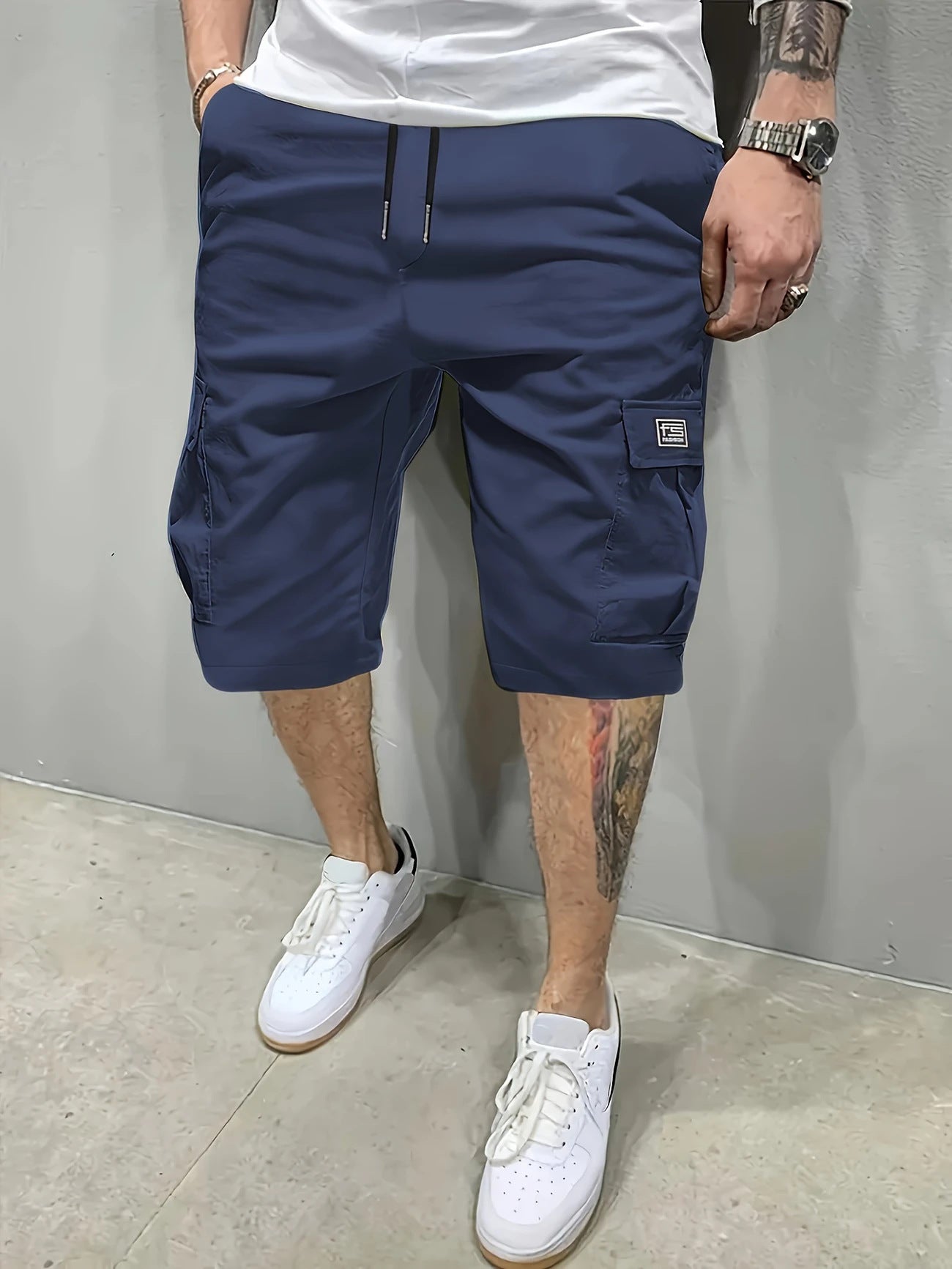 Cargo Shorts da Uomo