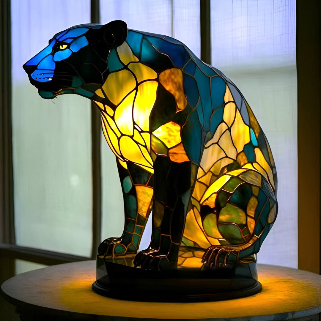 Lampada Pantera Affascinante – Aurea Montiel