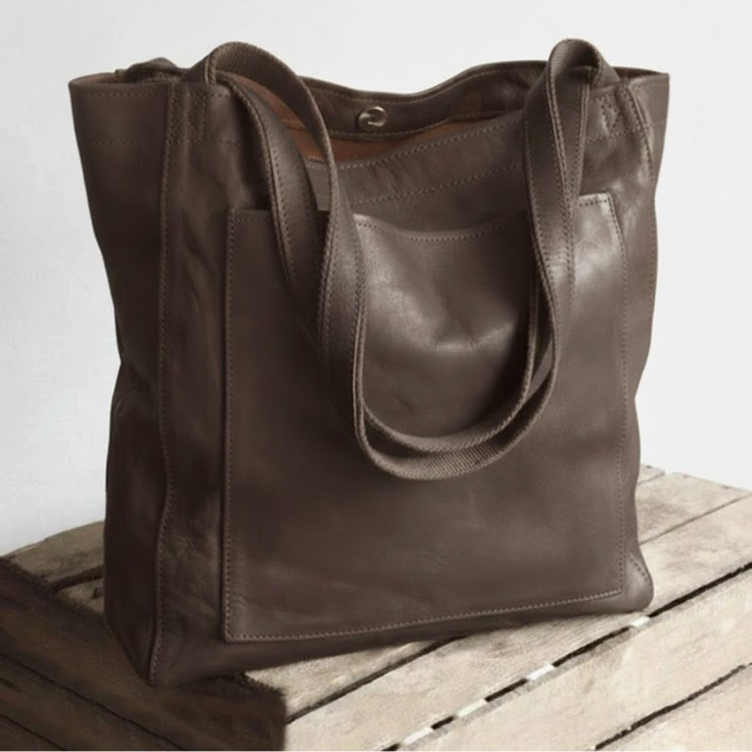 Lorena — Borsa in pelle moderna ed elegante Aurea Montiel