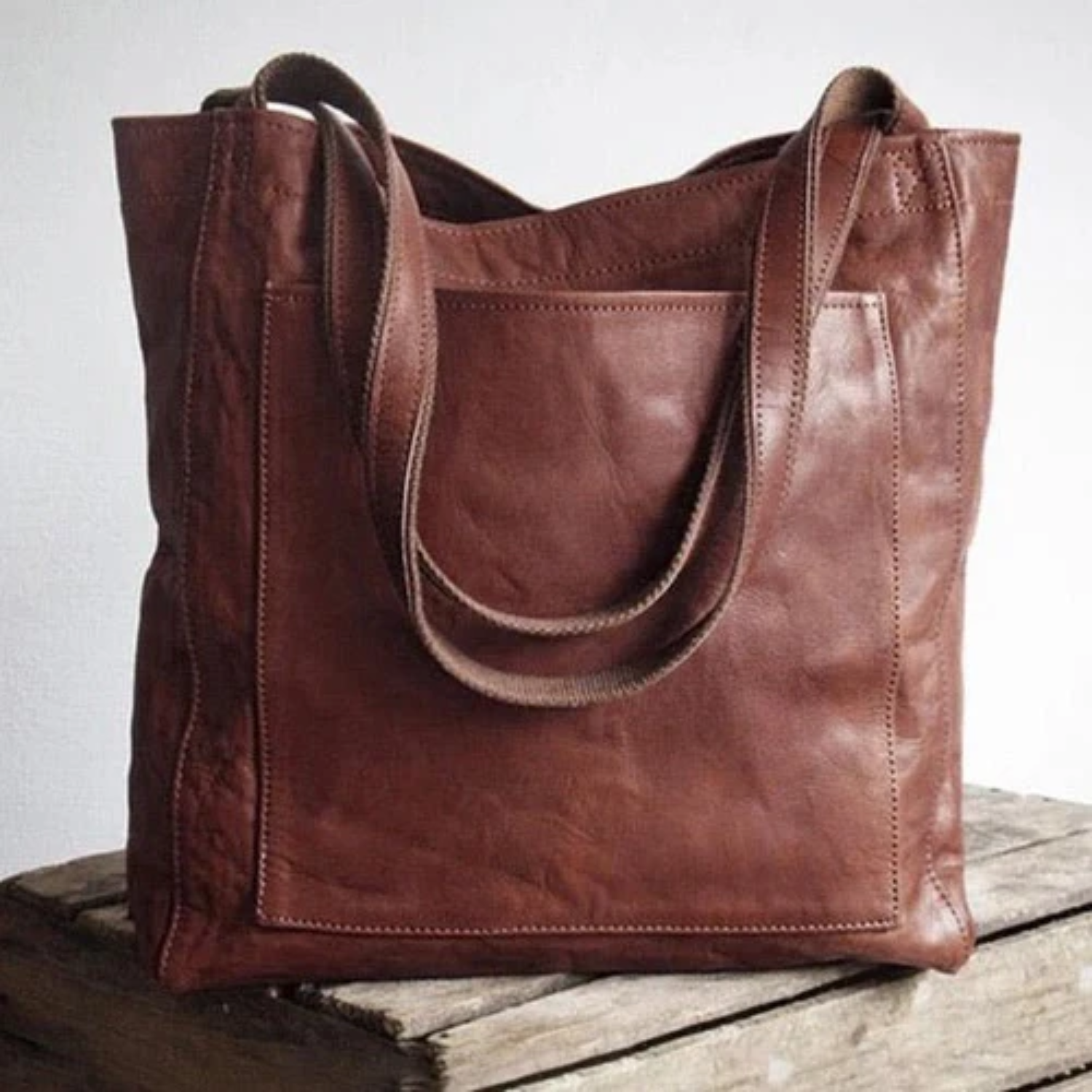 Lorena — Borsa in pelle moderna ed elegante Aurea Montiel