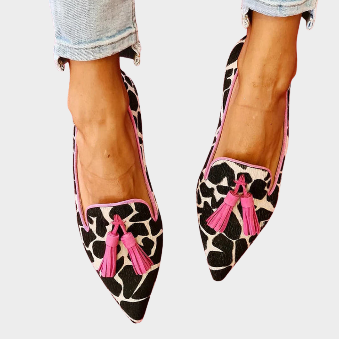 NALA | MOCASINES ESTAMPADOS