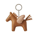Ciondolo Cavallo in Pelle