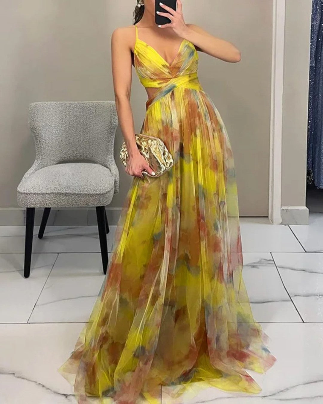 ELENA | VESTIDO FANTASÍA