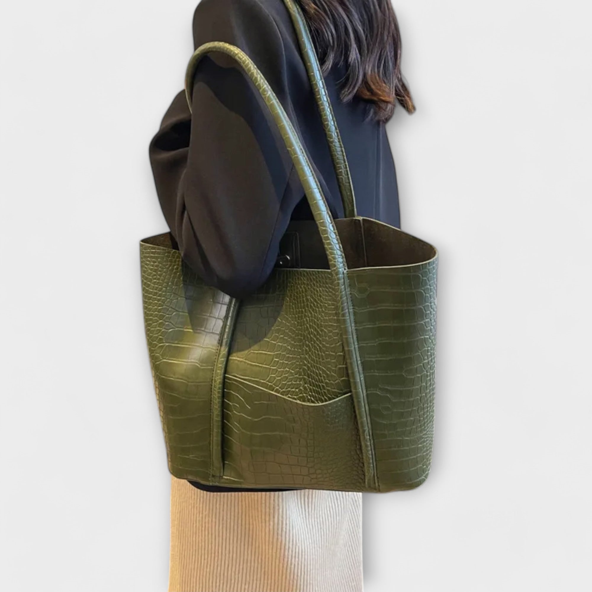Karlena — Borsa elegante in pelle Aurea Montiel