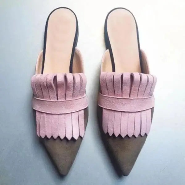 DÉCOLLETÉ CON TACCO APERTO SUL RETRO