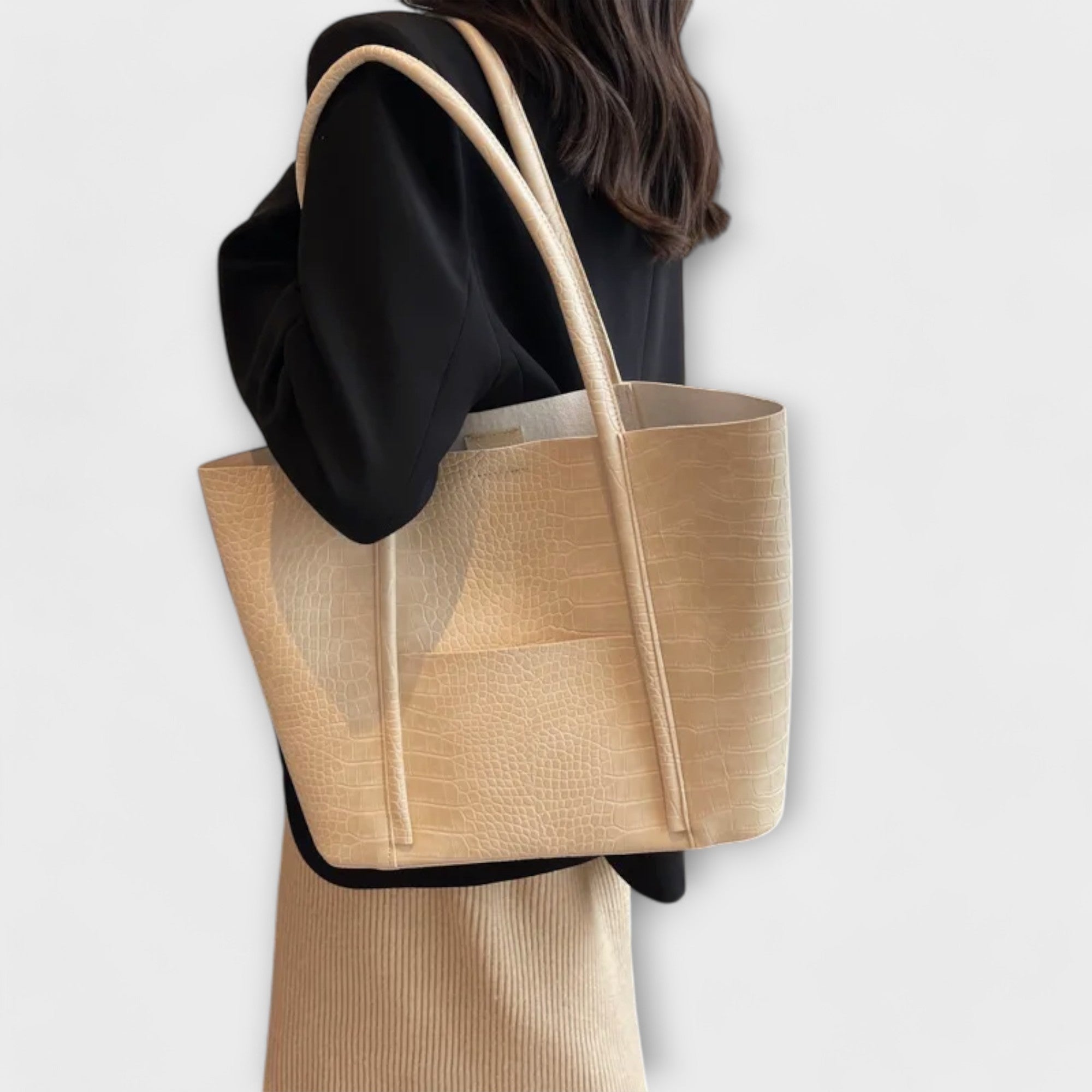 Karlena — Borsa elegante in pelle Aurea Montiel