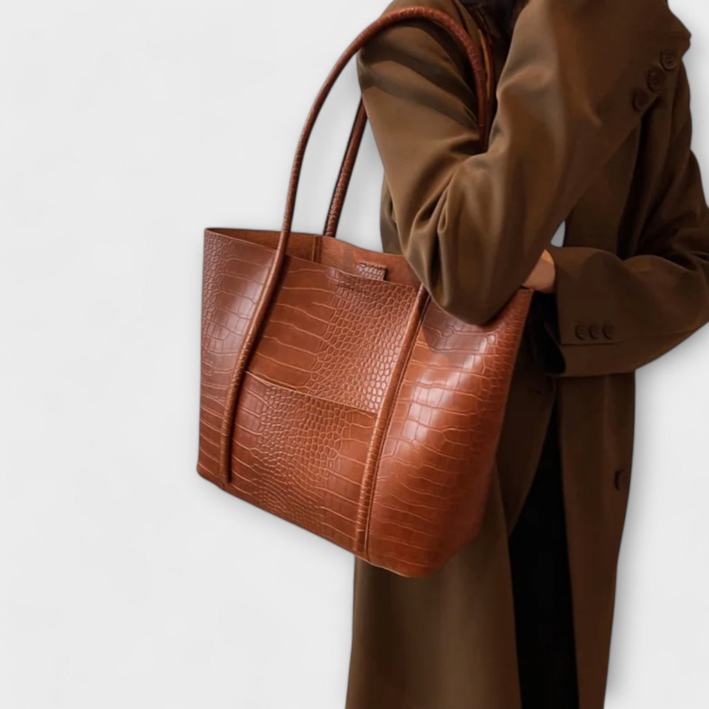 Karlena — Borsa elegante in pelle Aurea Montiel