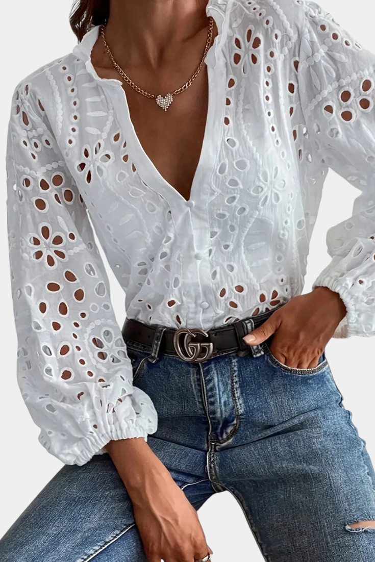 CARMEN | BLUSA CALADA