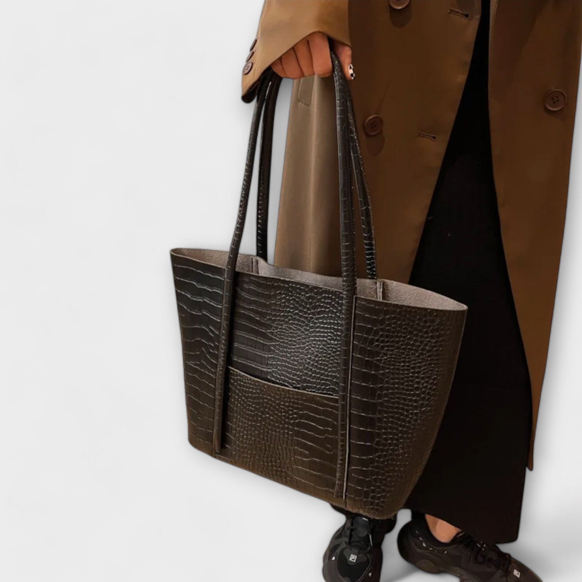 Karlena — Borsa elegante in pelle Aurea Montiel