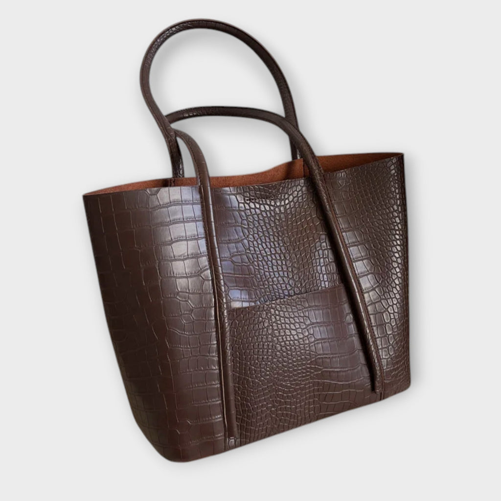 Karlena — Borsa elegante in pelle Aurea Montiel
