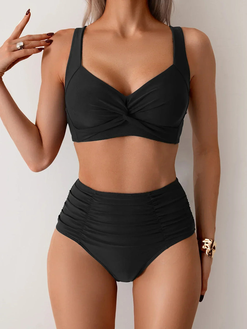 Maria | Coordinato bikini estivo a vita alta