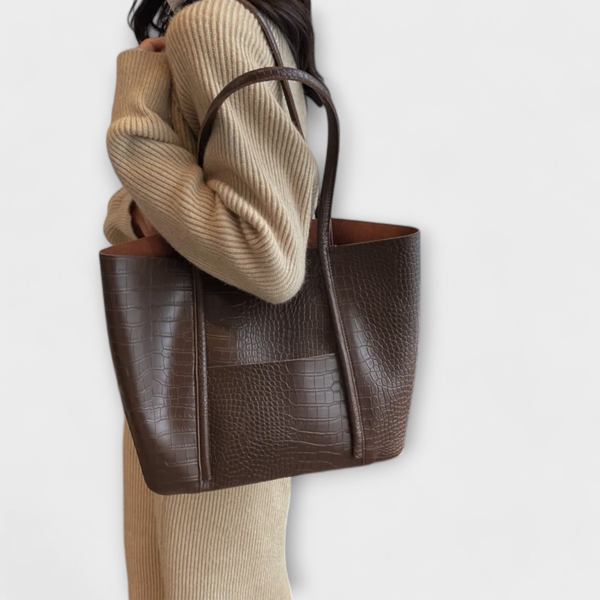 Karlena — Borsa elegante in pelle Aurea Montiel