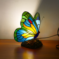 Lampada Farfalla Blu Scolpita – Aurea Montiel
