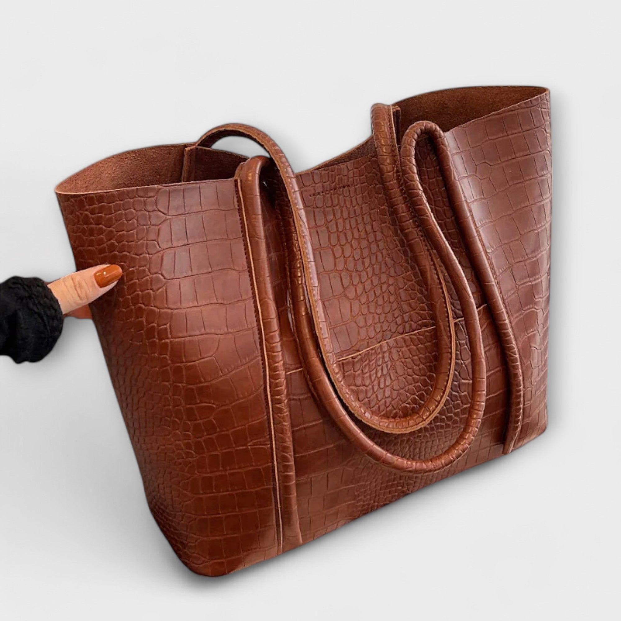 Karlena — Borsa elegante in pelle Aurea Montiel
