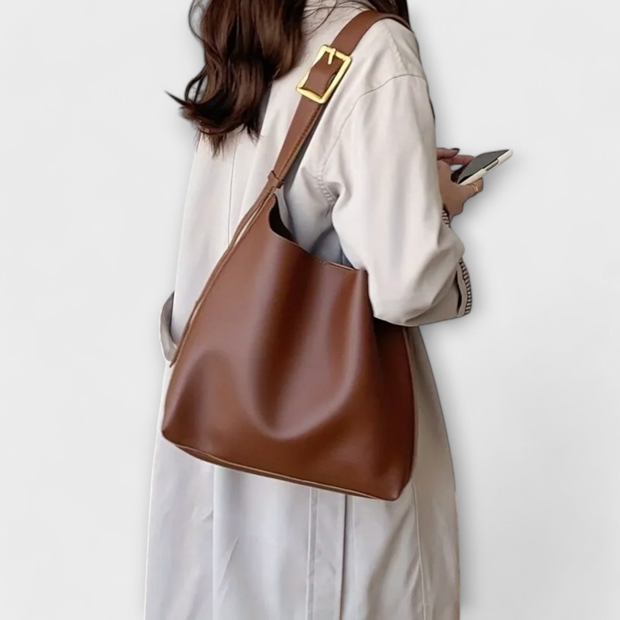 Isidoro — Borsa a tracolla elegante Aurea Montiel