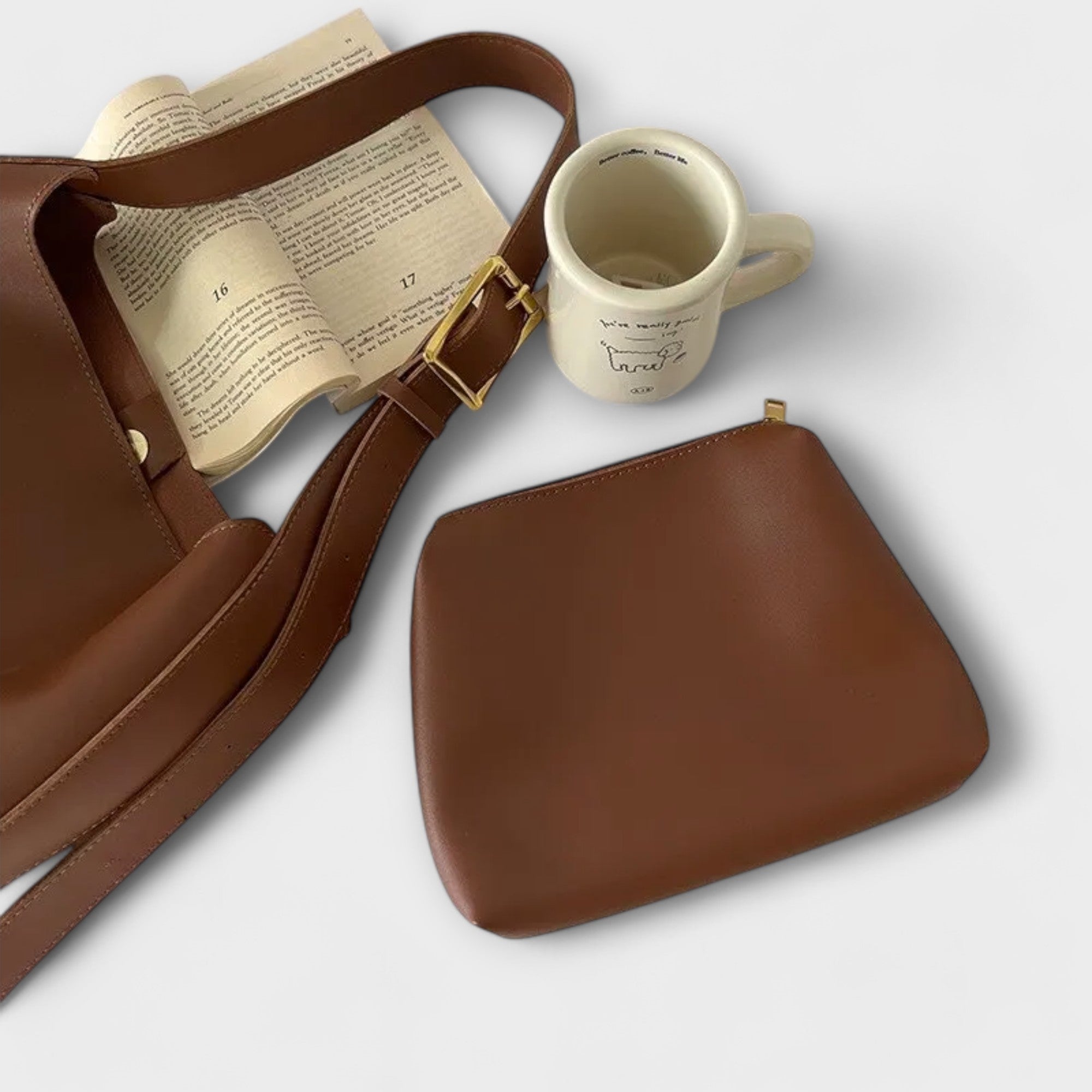 Isidoro — Borsa a tracolla elegante Aurea Montiel