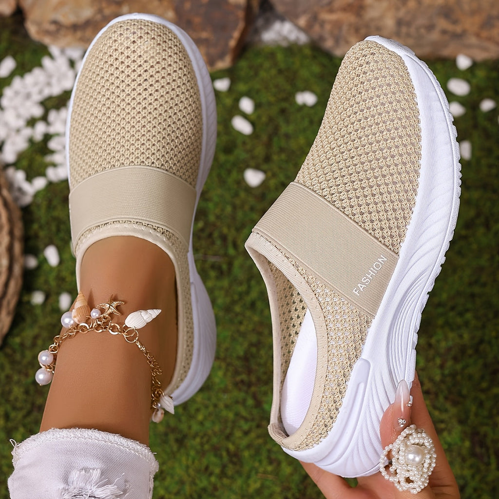 Lily™ | Sneakers Slip-On in Tessuto Traspirante