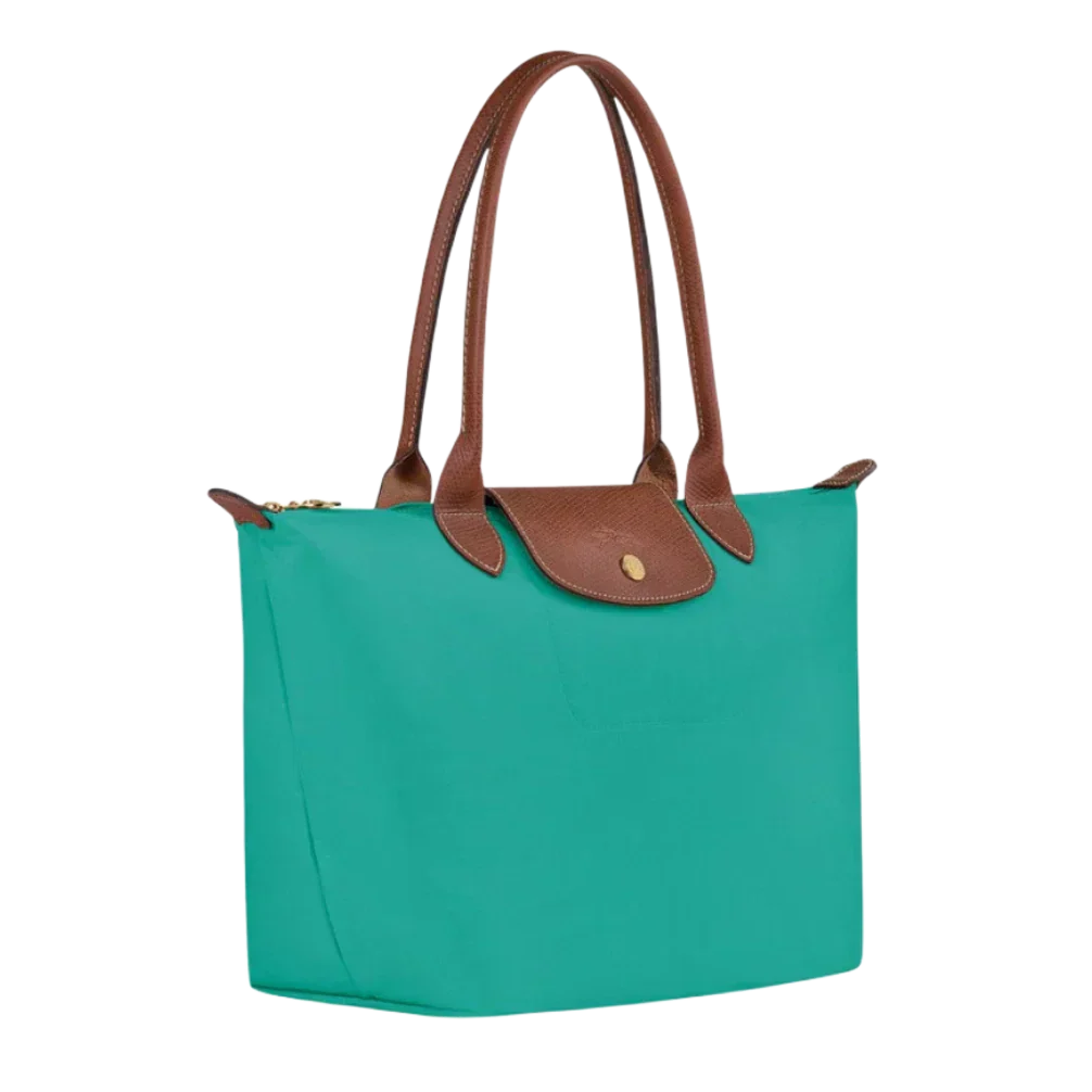 Turchese | Borsa Grande in Nylon Pieghevole