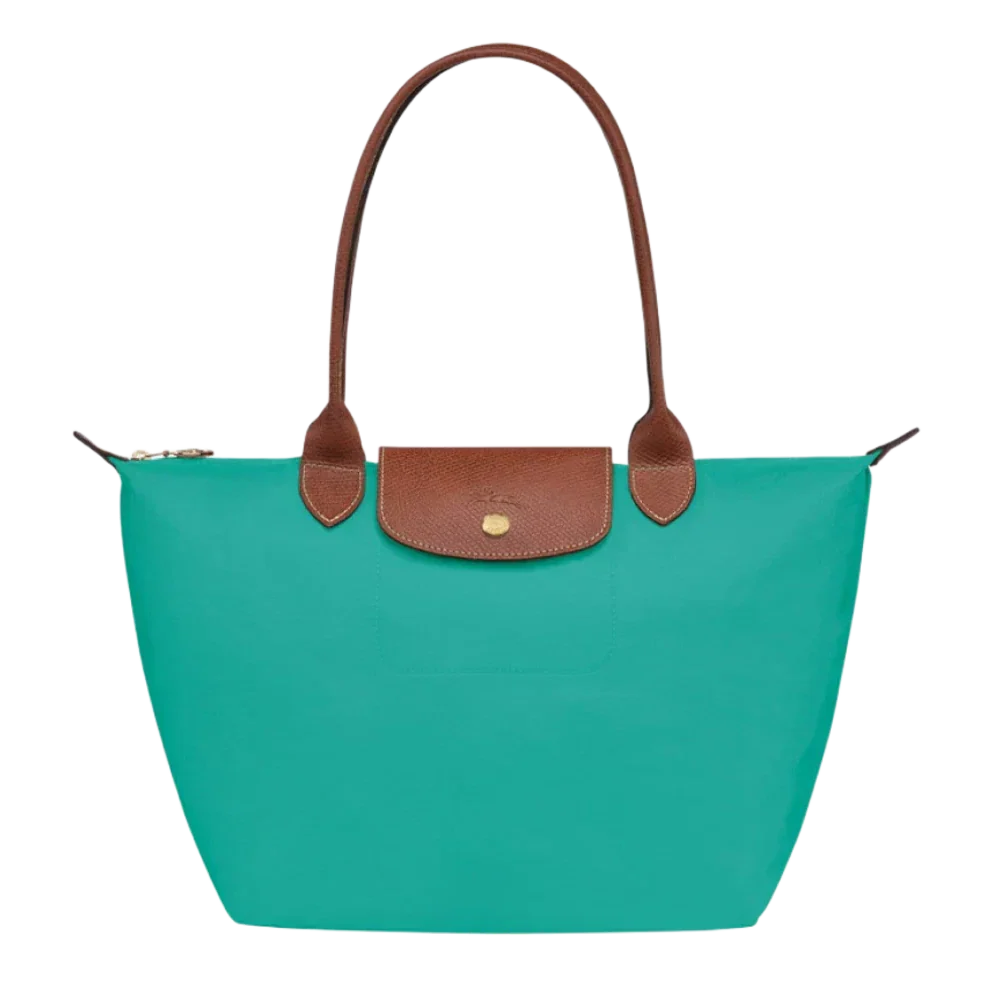 Turchese | Borsa Grande in Nylon Pieghevole