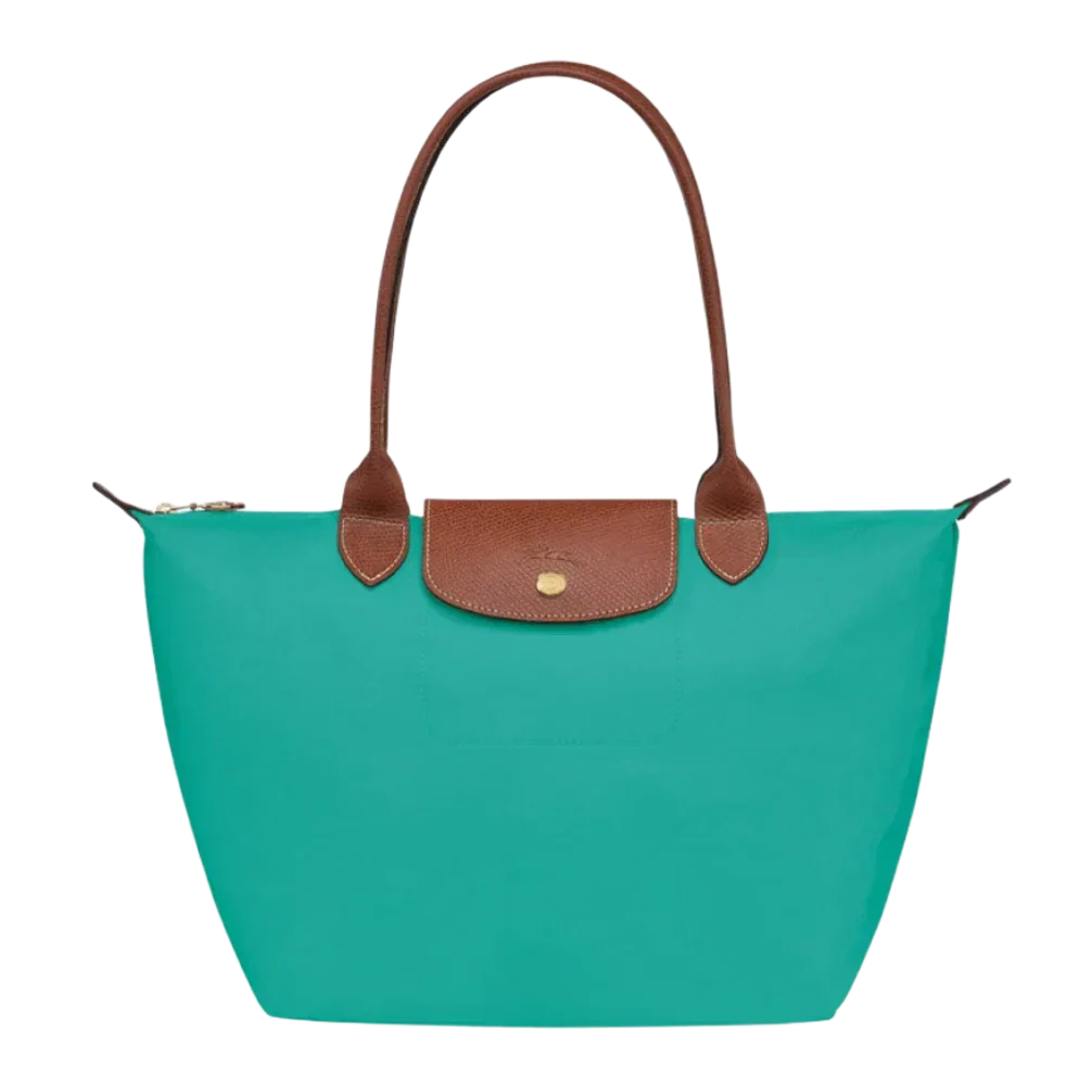 Turchese | Borsa Grande in Nylon Pieghevole