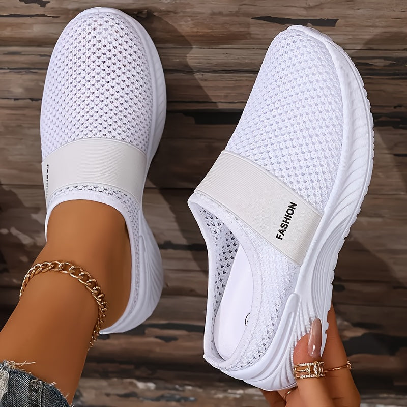 Lily™ | Sneakers Slip-On in Tessuto Traspirante