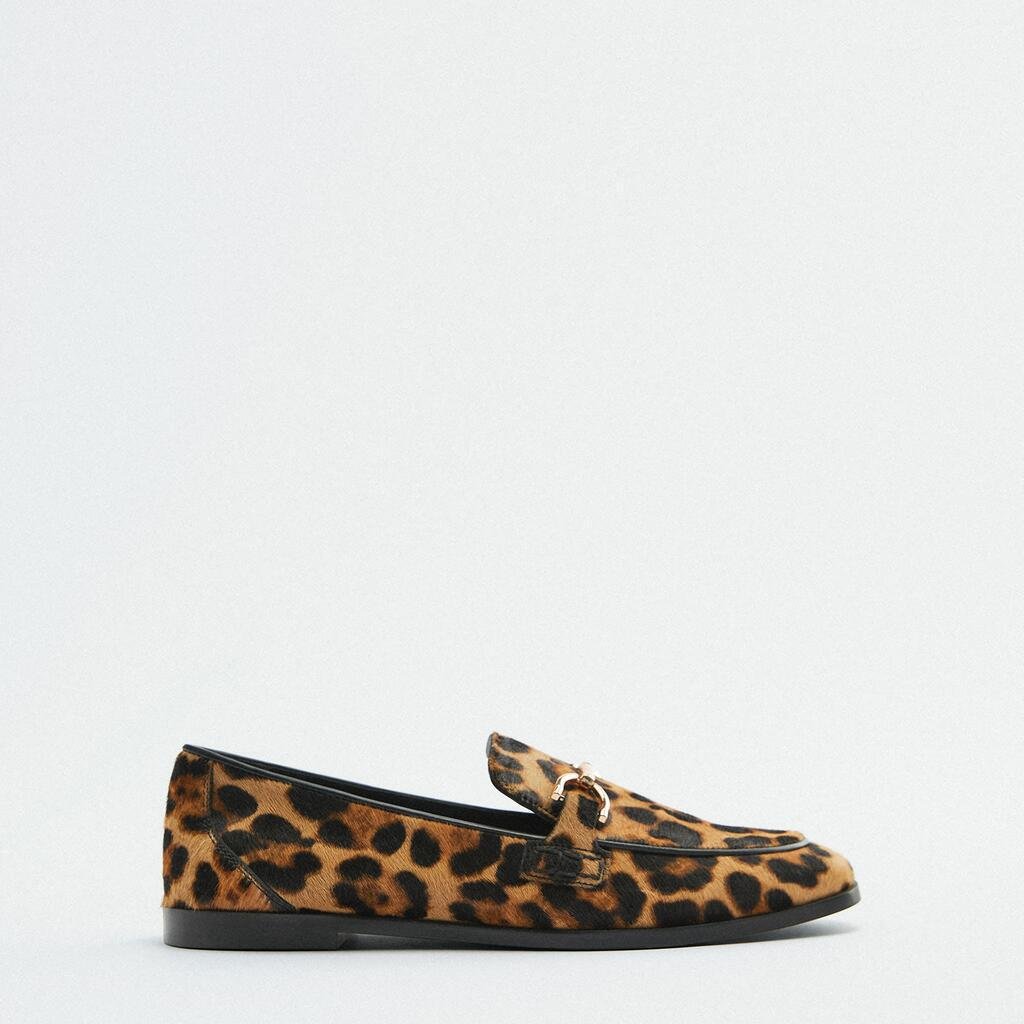 ADRIANA | MOCASINES DE LEOPARDO - Aurea Montiel