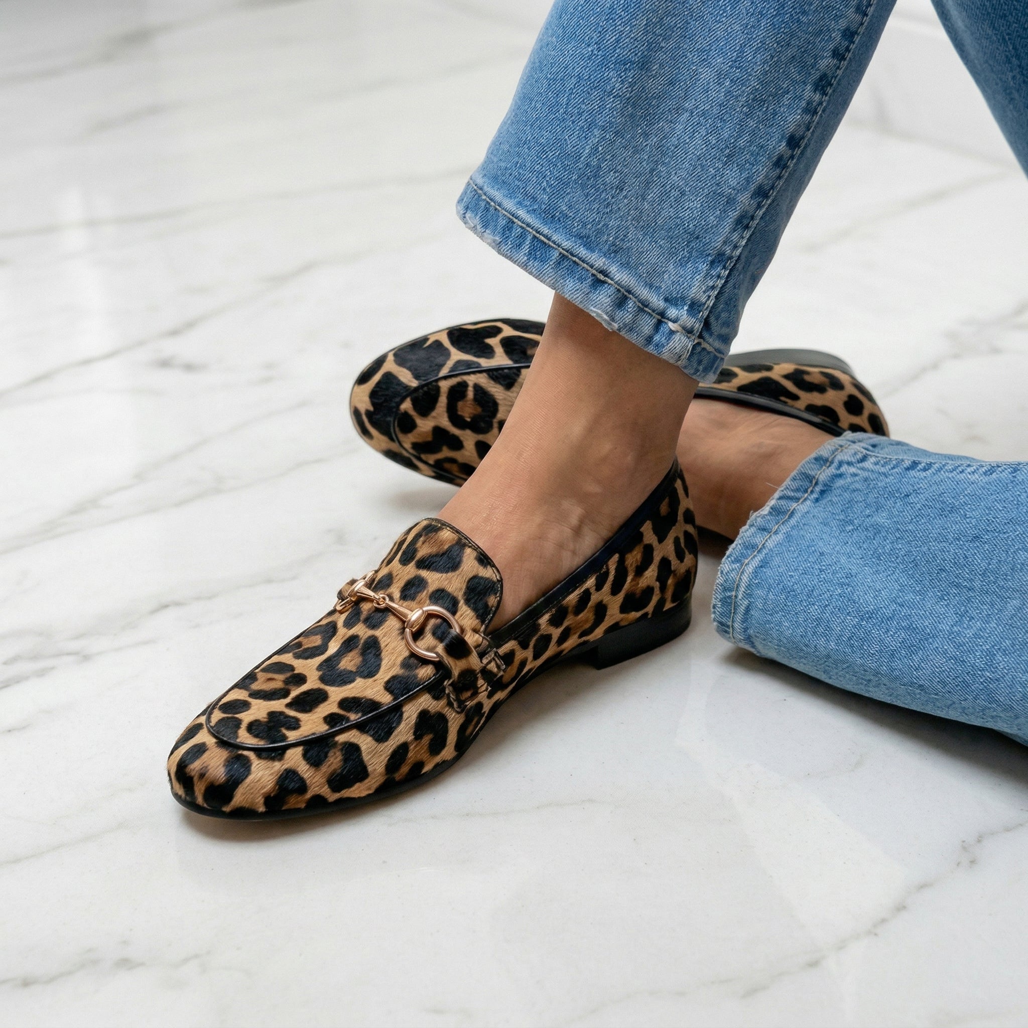ADRIANA | MOCASINES DE LEOPARDO - Aurea Montiel