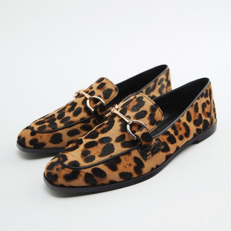 ADRIANA | MOCASINES DE LEOPARDO - Aurea Montiel