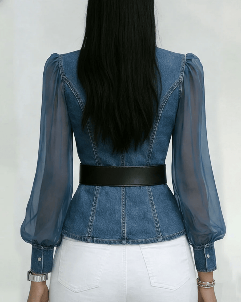 ALCORA | BLUSA VAQUERA - Aurea Montiel