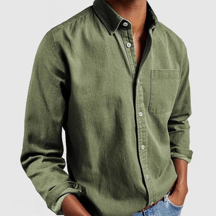 ALVIN | CAMISA CASUAL PREMIUM - Aurea Montiel