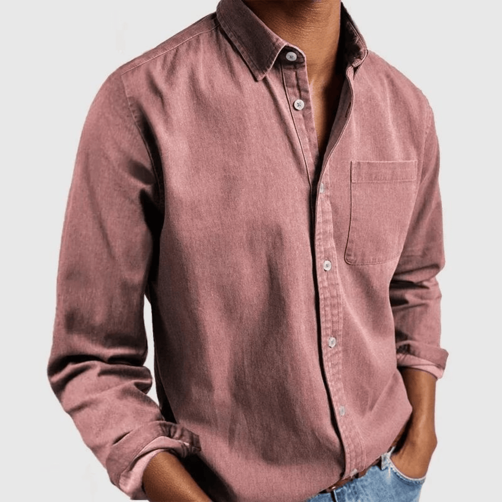 ALVIN | CAMISA CASUAL PREMIUM - Aurea Montiel
