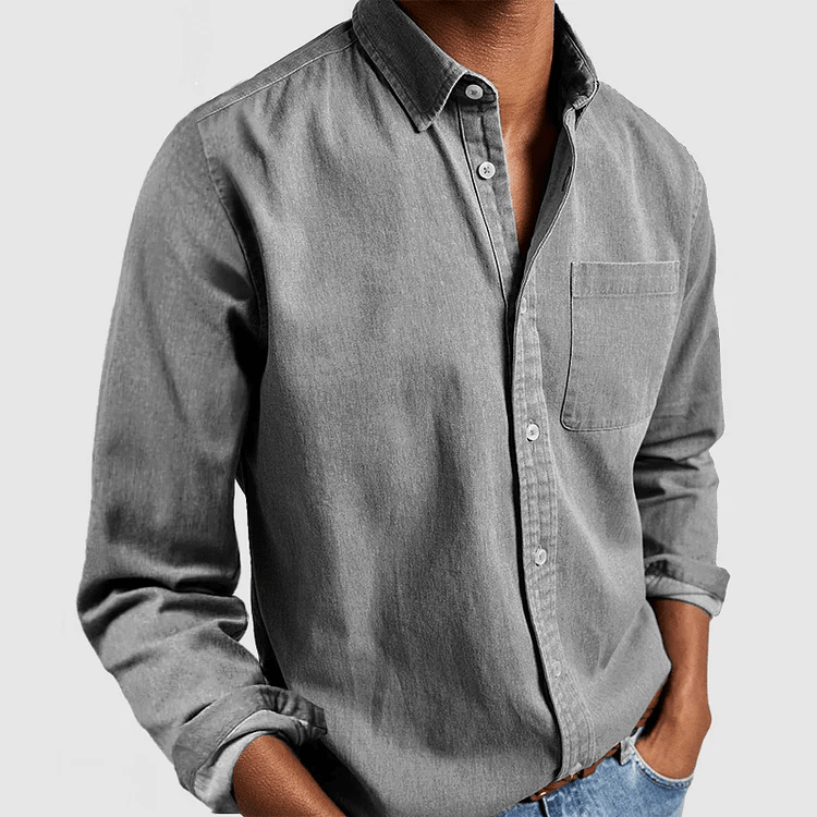 ALVIN | CAMISA CASUAL PREMIUM - Aurea Montiel