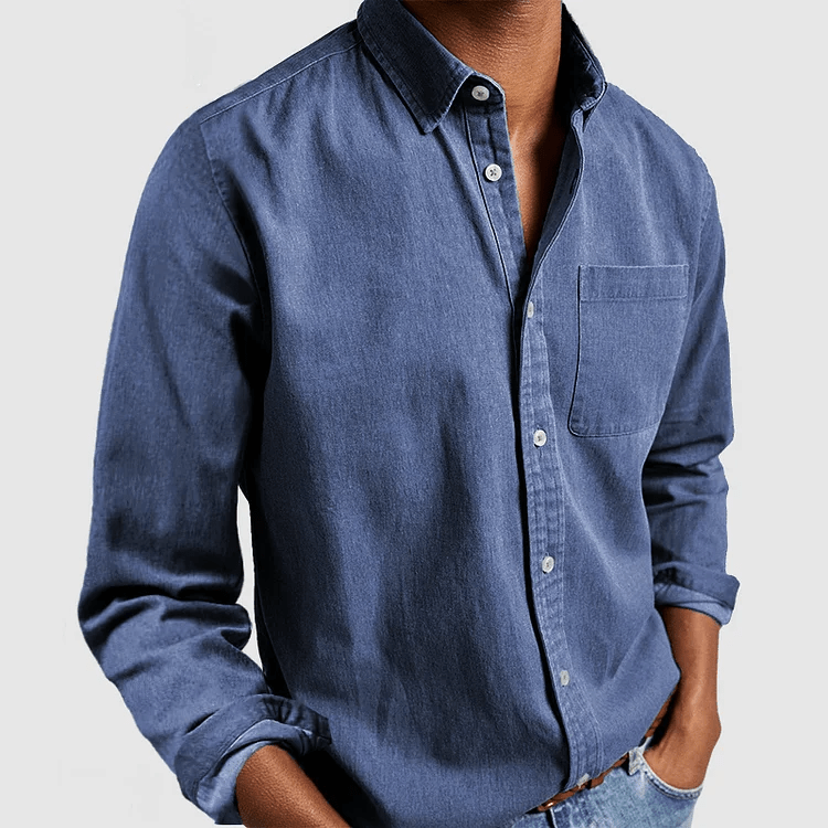 ALVIN | CAMISA CASUAL PREMIUM - Aurea Montiel