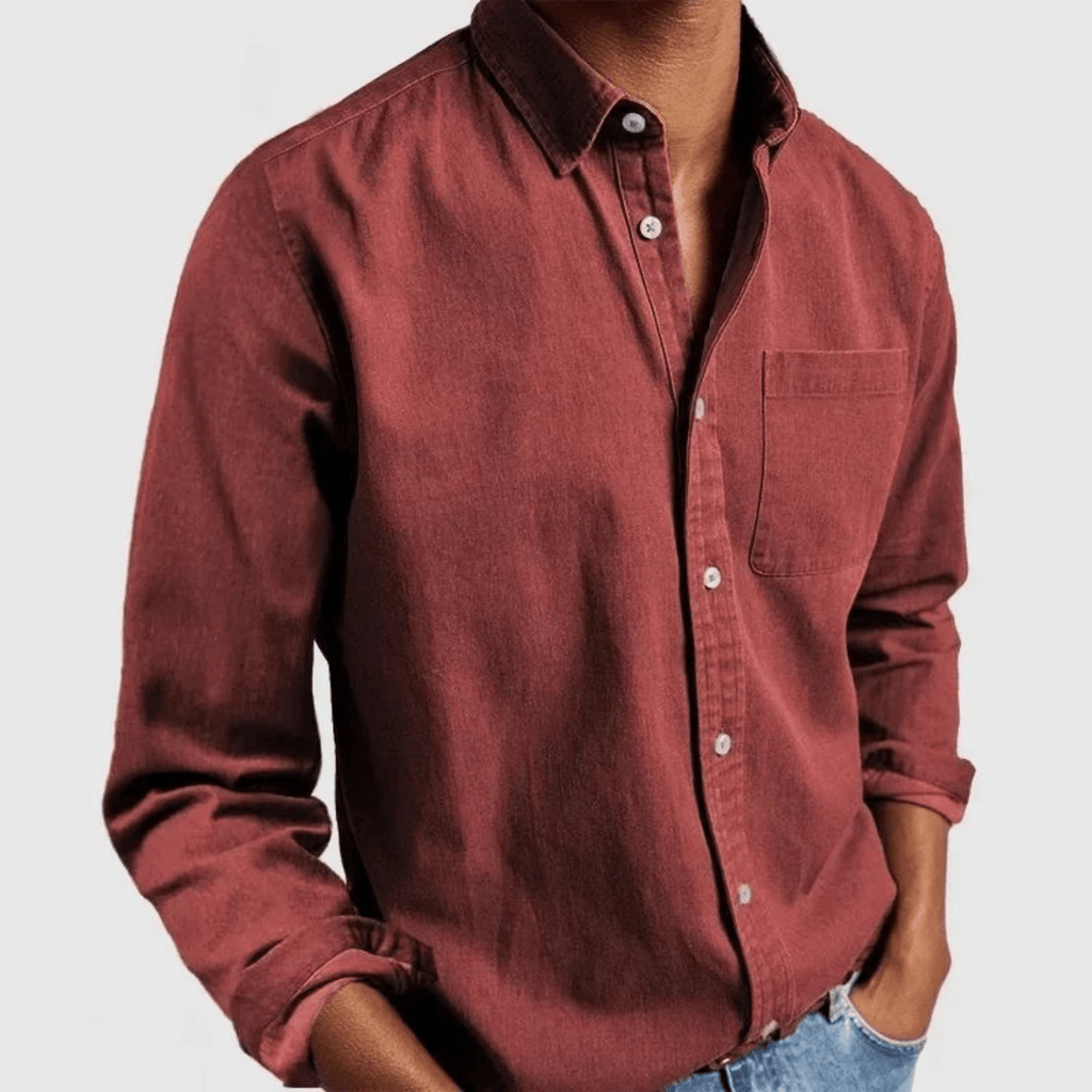ALVIN | CAMISA CASUAL PREMIUM - Aurea Montiel