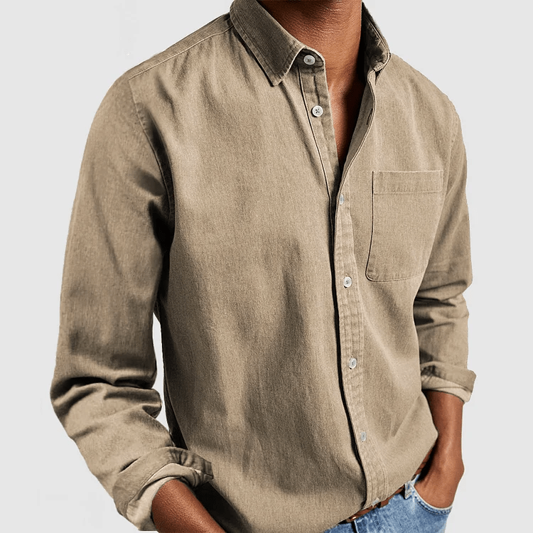 ALVIN | CAMISA CASUAL PREMIUM - Aurea Montiel