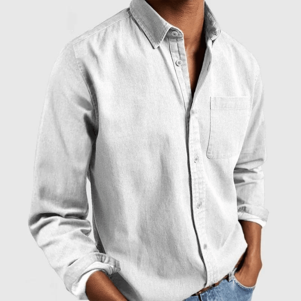 ALVIN | CAMISA CASUAL PREMIUM - Aurea Montiel