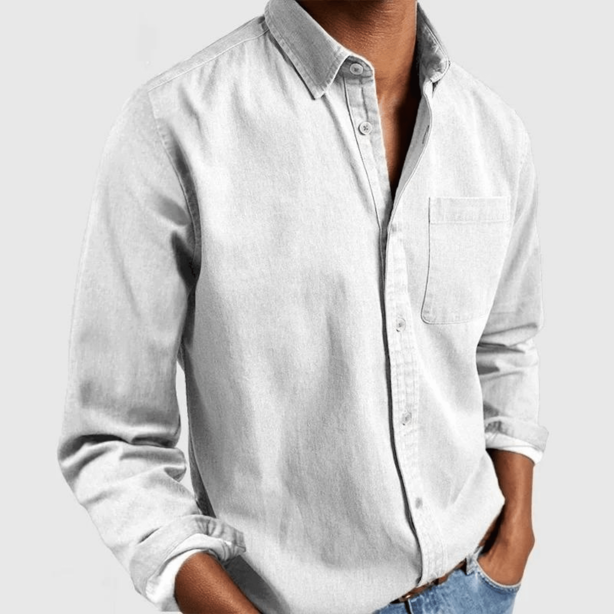 ALVIN | CAMISA CASUAL PREMIUM - Aurea Montiel