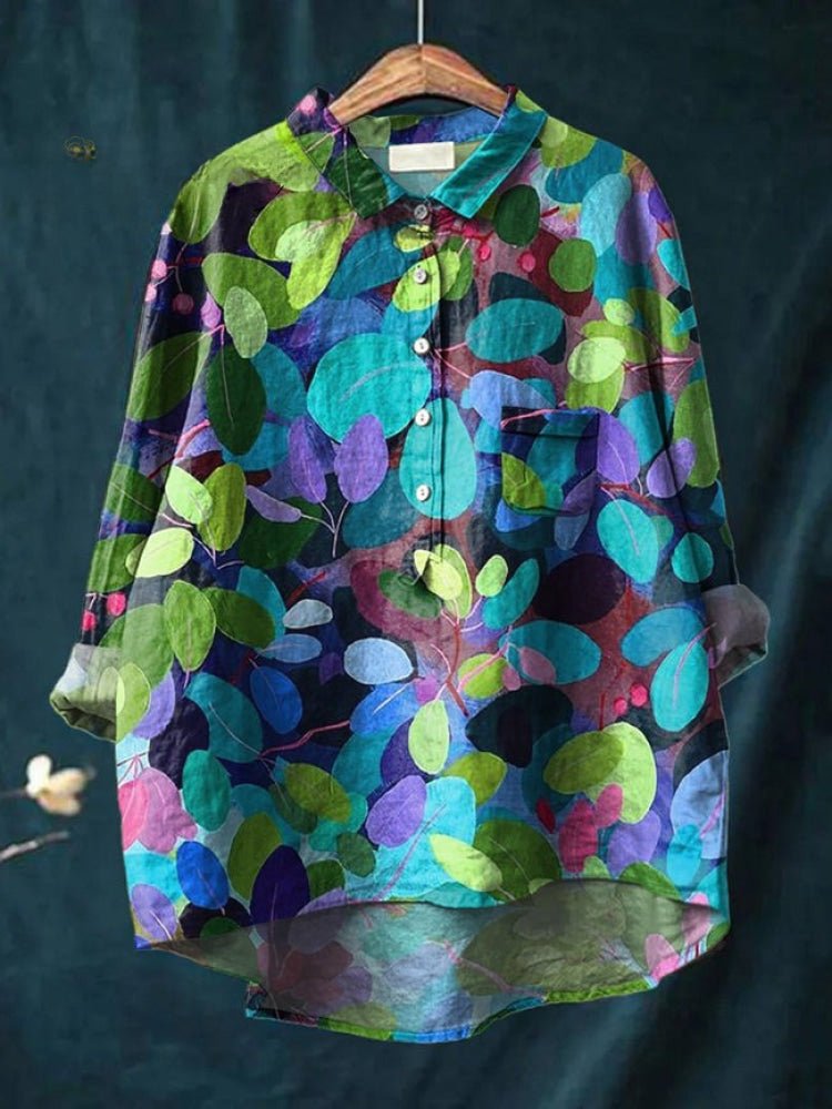 AMAPOLA | CAMISA DE LINO - Aurea Montiel