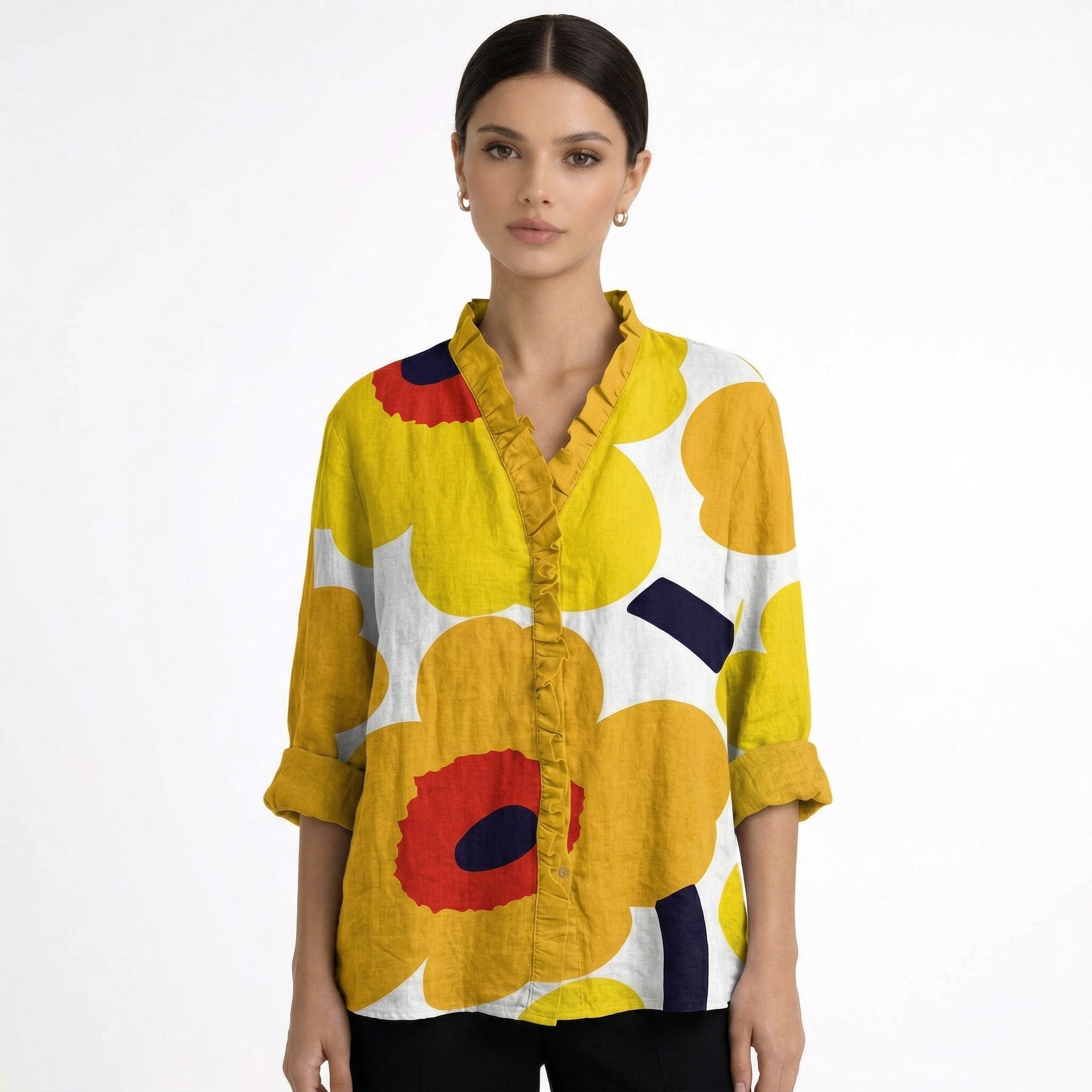 ANA | BLUSA FLORAL - Aurea Montiel
