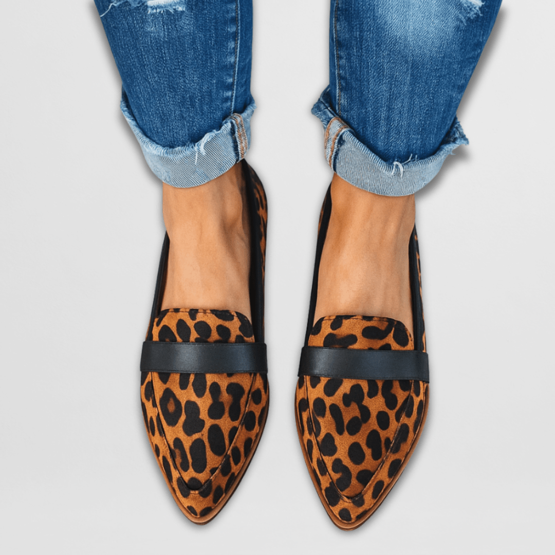 ANAÍS | MOCASINES DE ANTE - Aurea Montiel